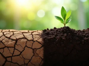 تاثیر هیومیک اسید روی گیاهان