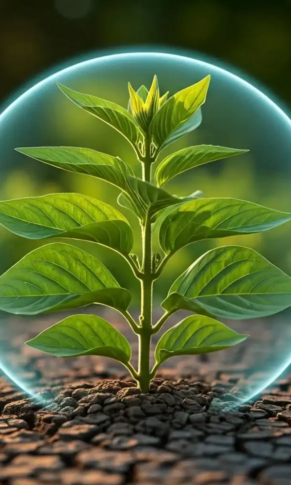 تاثیر هیومیک اسید روی گیاهین